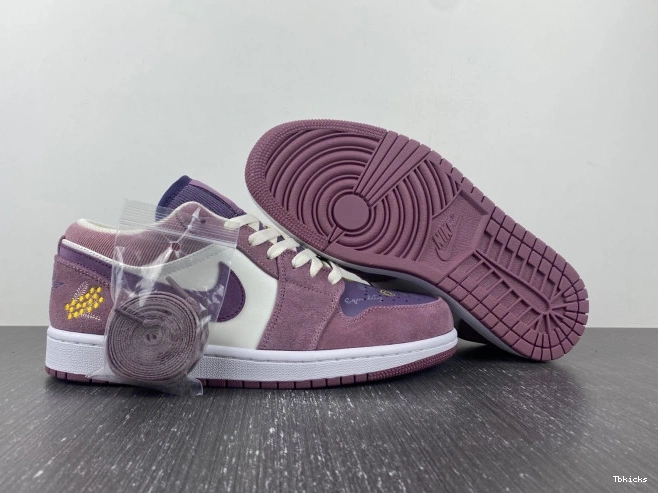 Cheap TBK Low Air (W) Jordan 1 Unity DR8057-500 0708
